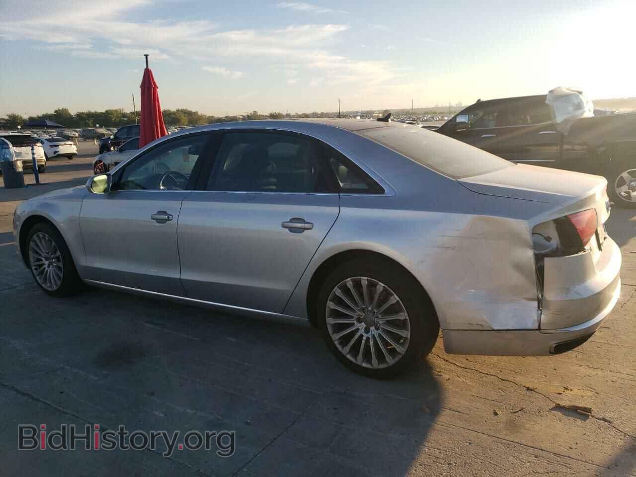 2014 AUDI A8 - VIN: WAUR2AFD0EN009113 - Фото 2