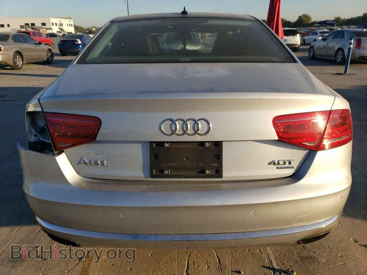 2014 AUDI A8 - VIN: WAUR2AFD0EN009113 - Фото 6