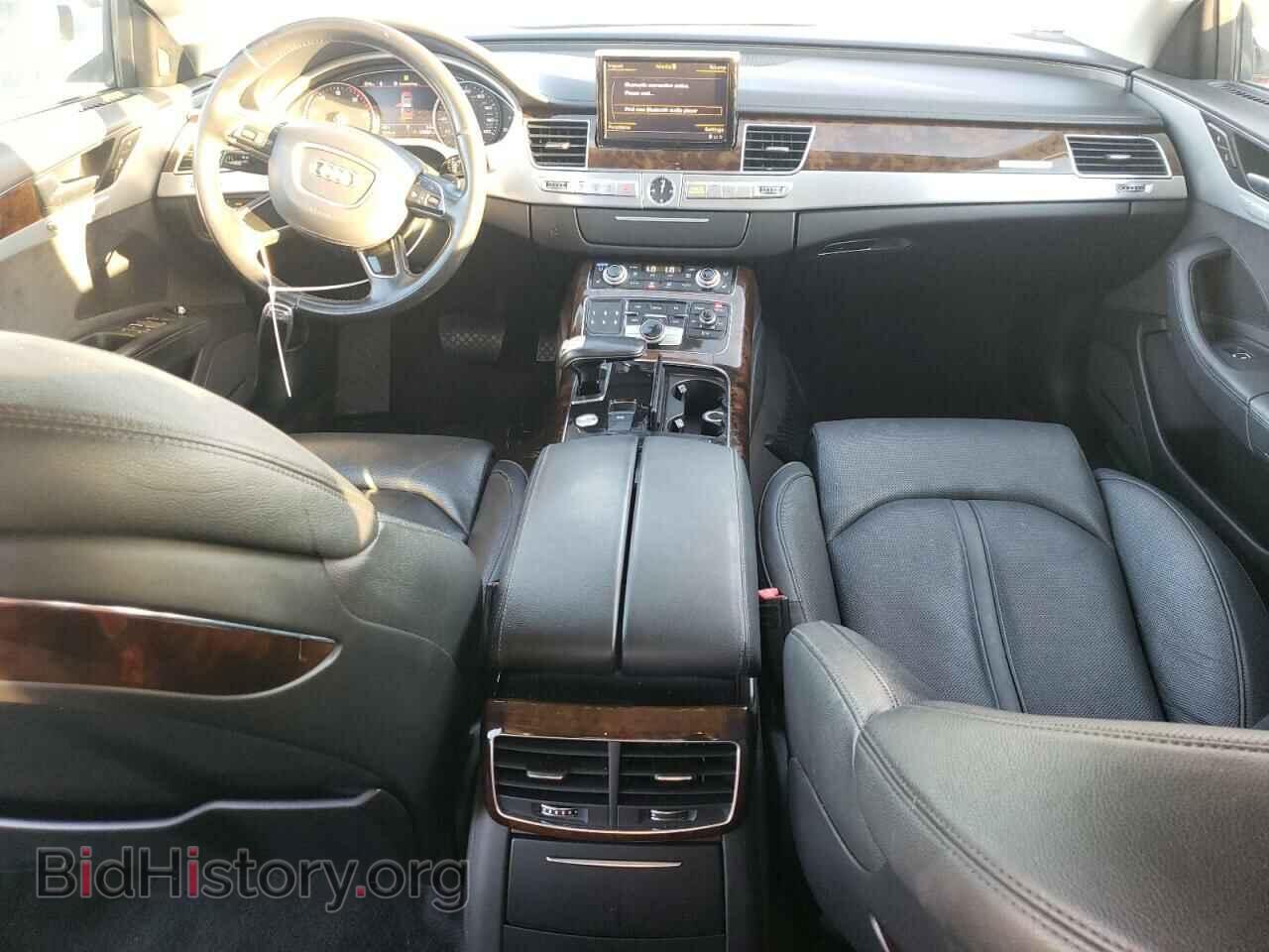 2014 AUDI A8 - VIN: WAUR2AFD0EN009113 - Фото 8