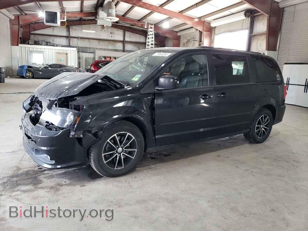 Фотография 2C4RDGEG2GR255873 - DODGE CARAVAN 2016