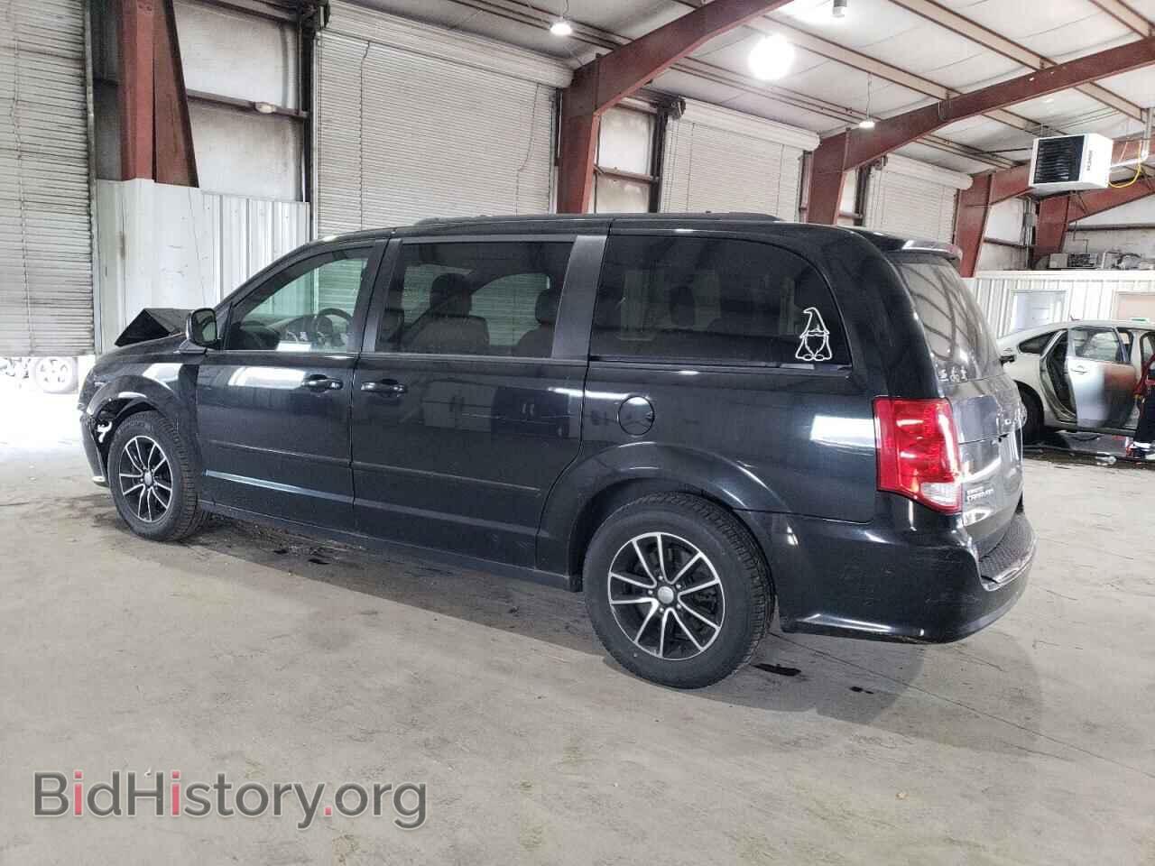 2016 DODGE CARAVAN - VIN: 2C4RDGEG2GR255873 - Фото 2