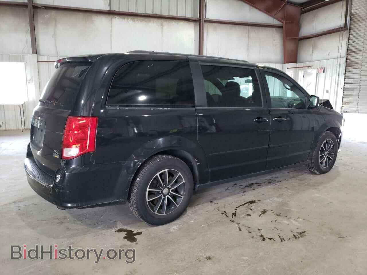 2016 DODGE CARAVAN - VIN: 2C4RDGEG2GR255873 - Фото 3