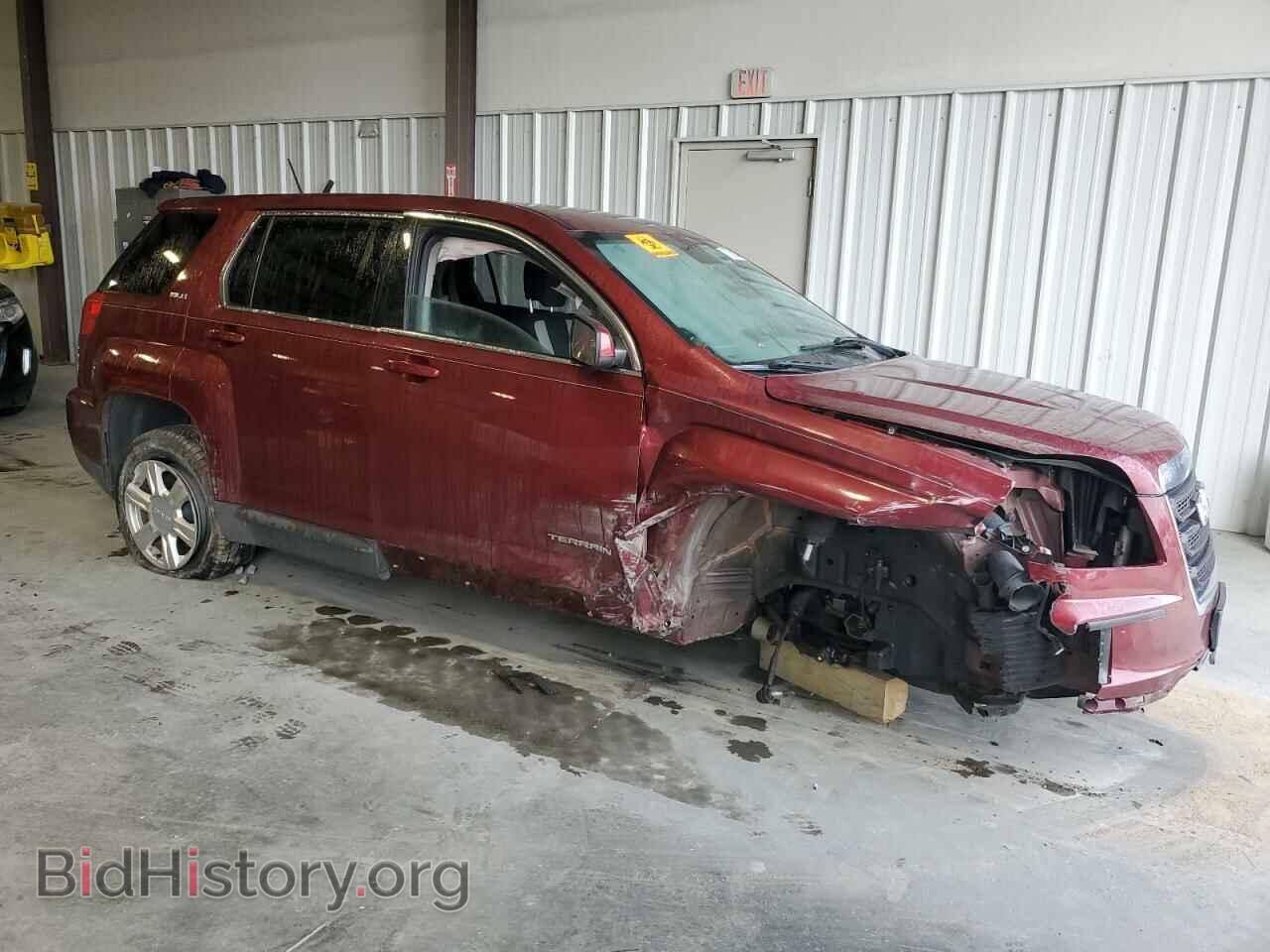2016 GMC TERRAIN - VIN: 2GKALMEK5G6171460 - Фото 4