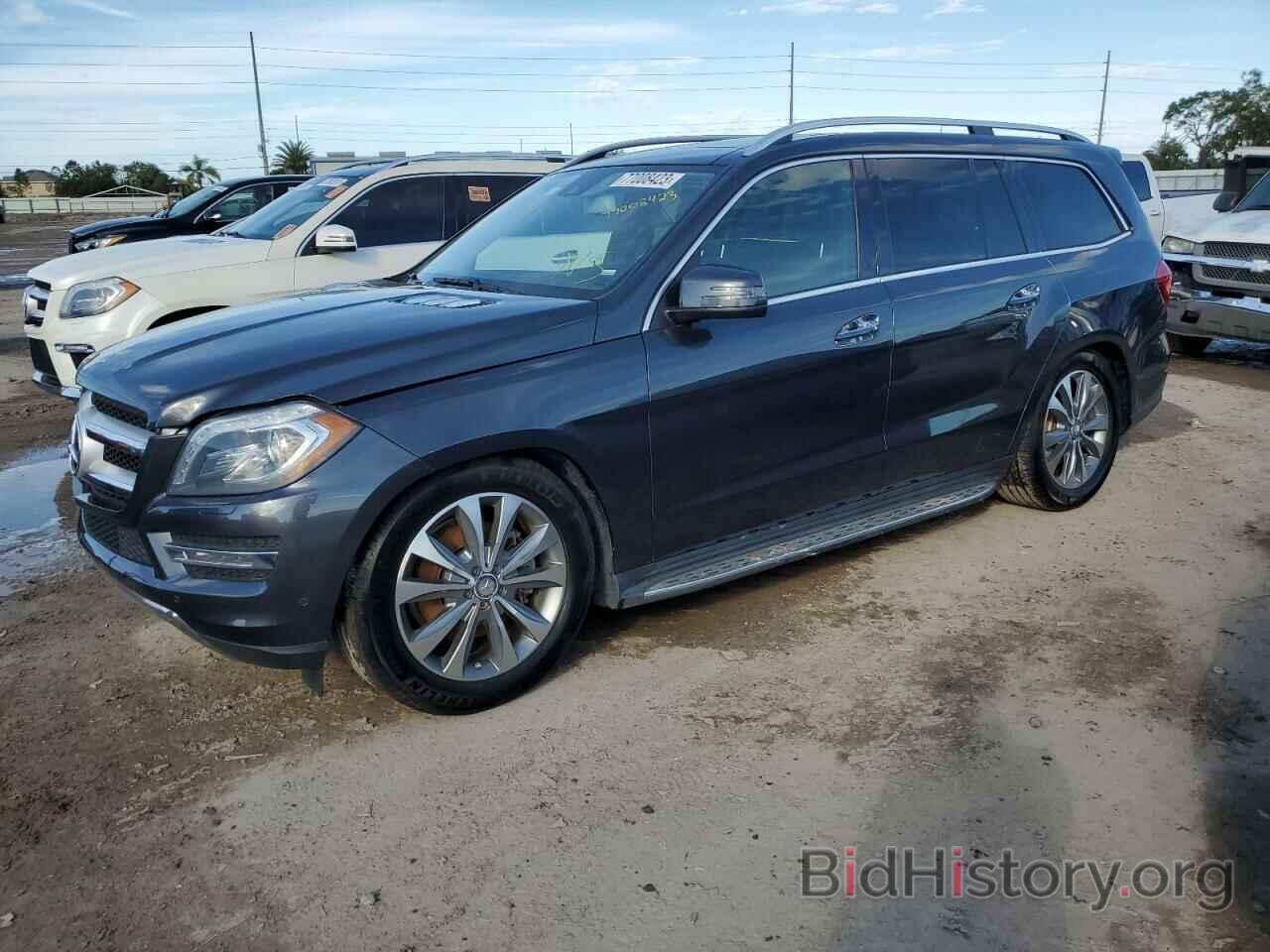 Фотография 4JGDF6EEXFA527937 - MERCEDES-BENZ GL-CLASS 2015