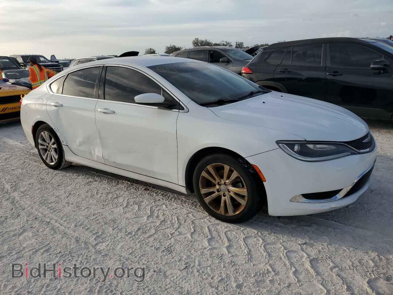 2015 CHRYSLER 200 - VIN: 1C3CCCAB6FN599170 - Фото 4