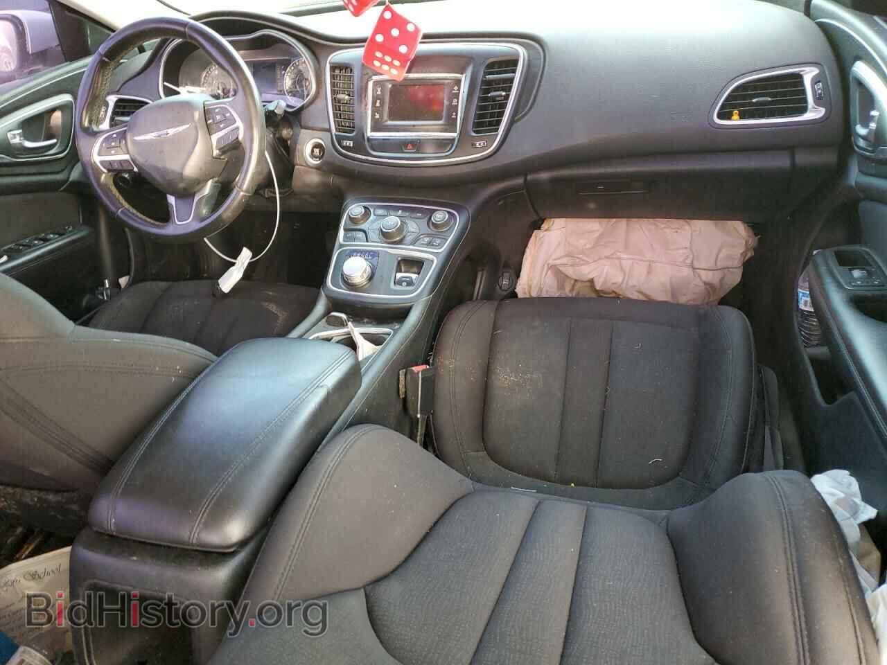2015 CHRYSLER 200 - VIN: 1C3CCCAB6FN599170 - Фото 8