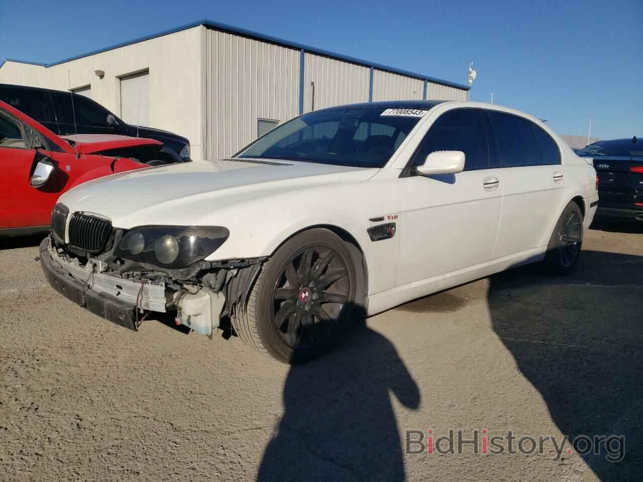 Photo WBAHN83517DT72781 - BMW 7 SERIES 2007