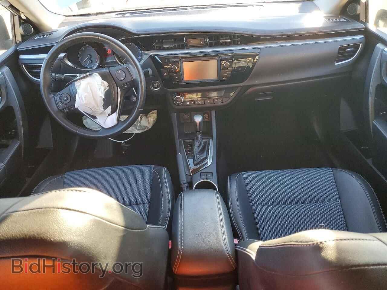 2014 TOYOTA COROLLA - VIN: 2T1BURHEXEC021551 - Фото 8