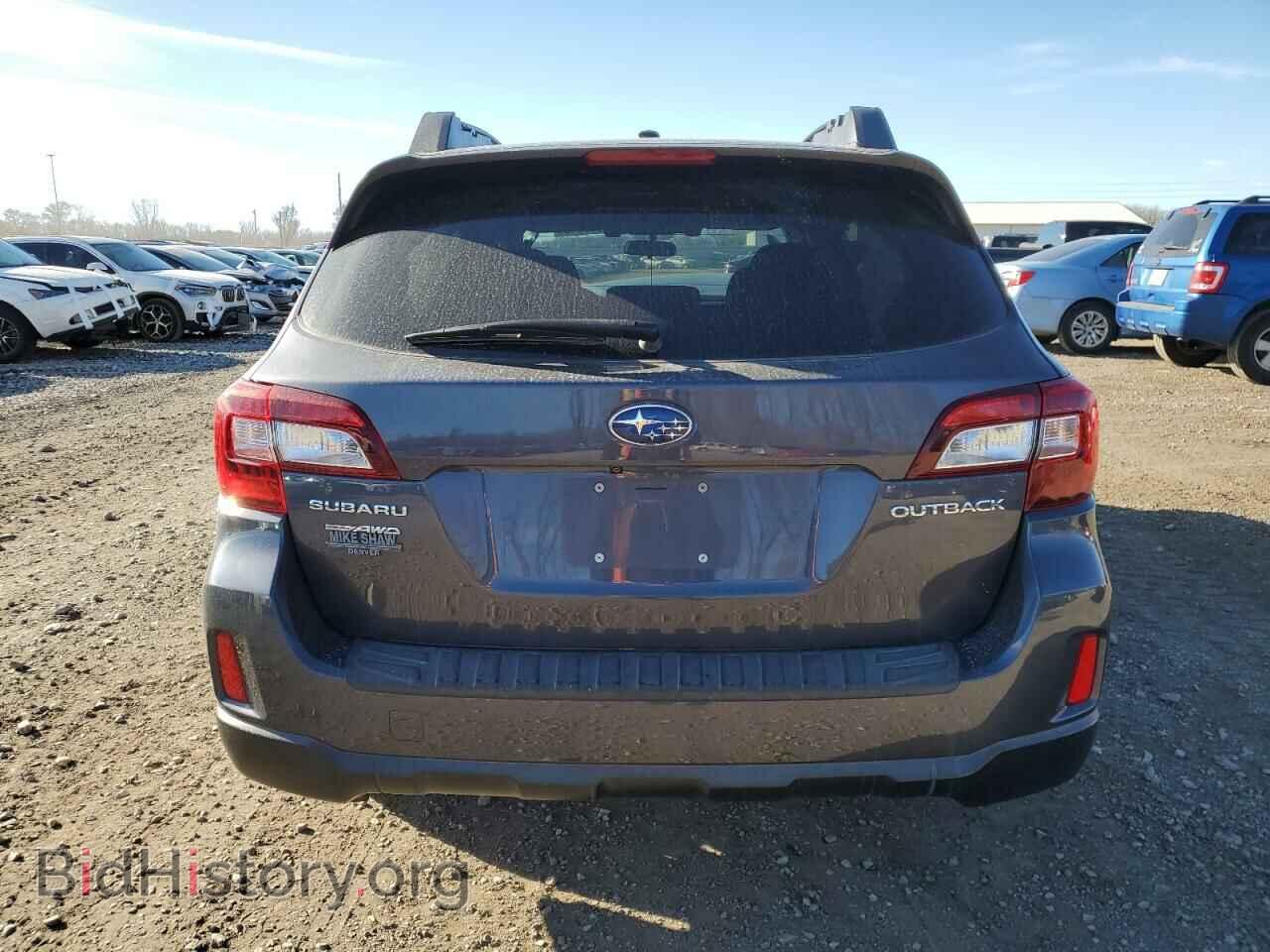2015 SUBARU OUTBACK - VIN: 4S4BSBFC1F3283074 - Фото 6
