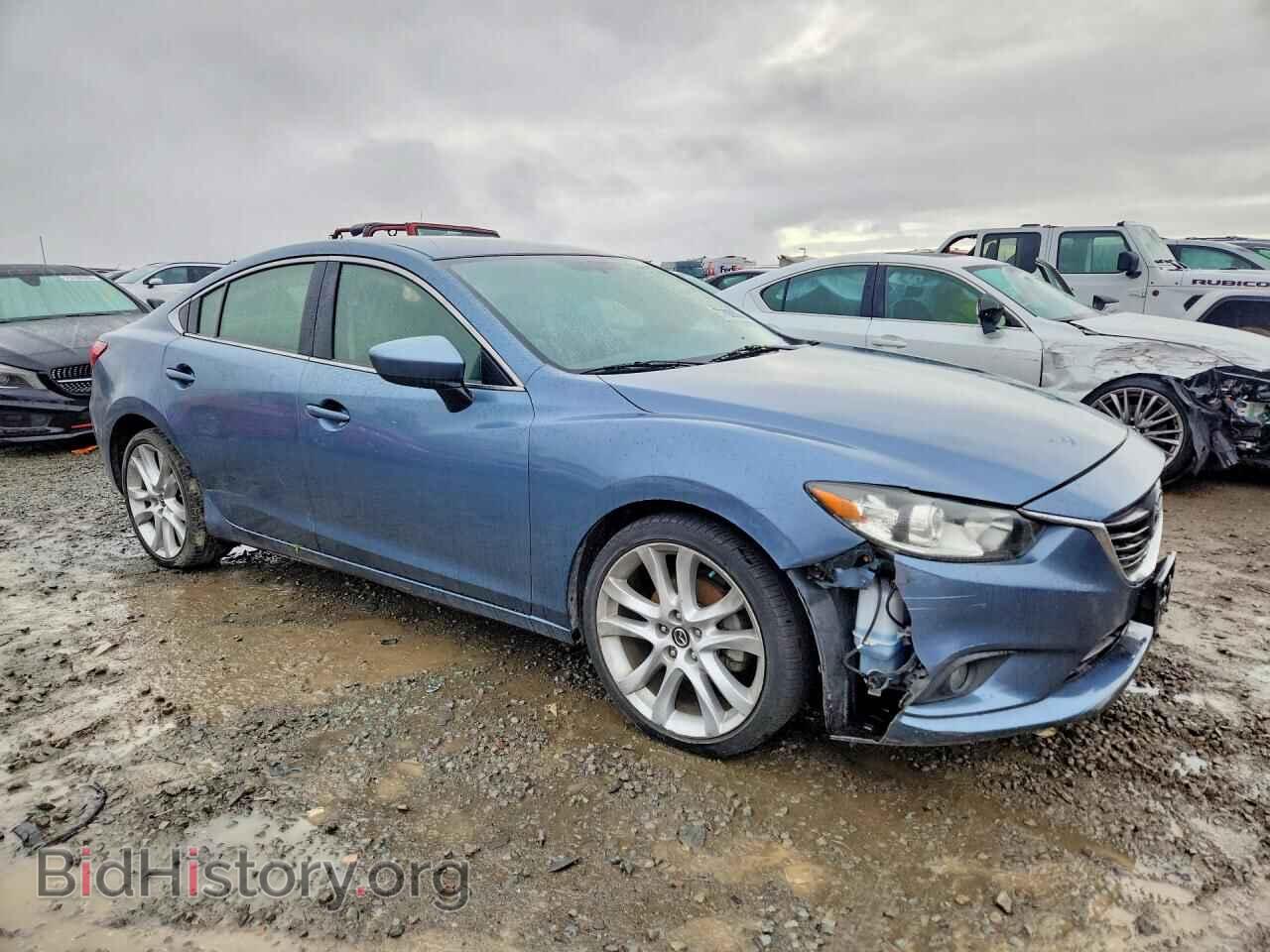 2016 MAZDA 6 - VIN: JM1GJ1V50G1404328 - Фото 4