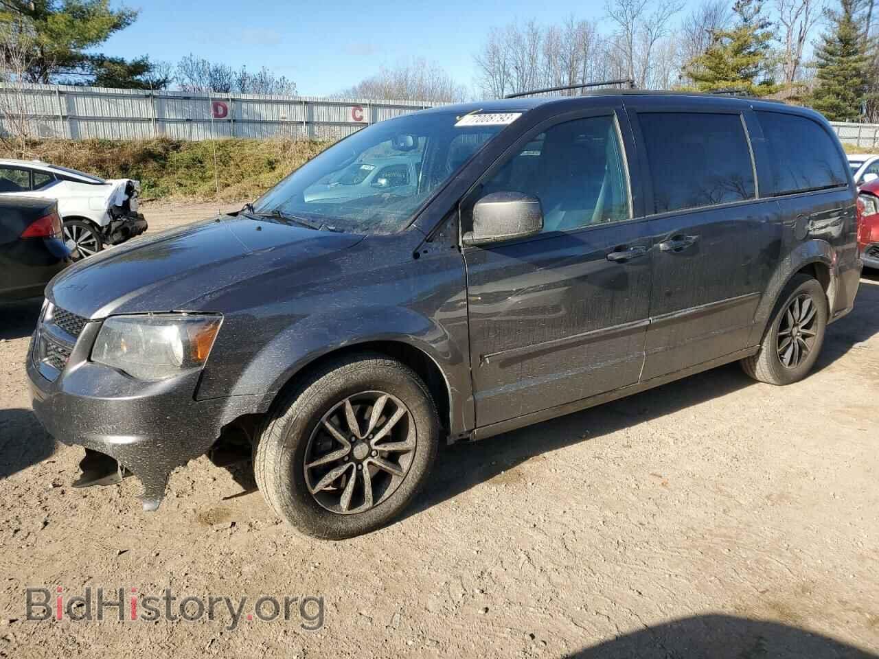 Photo 2C4RDGEG3HR843010 - DODGE CARAVAN 2017