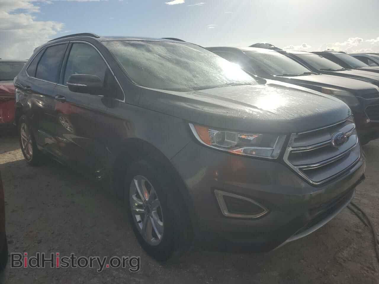 2017 FORD EDGE - VIN: 2FMPK3J86HBC34972 - Фото 4