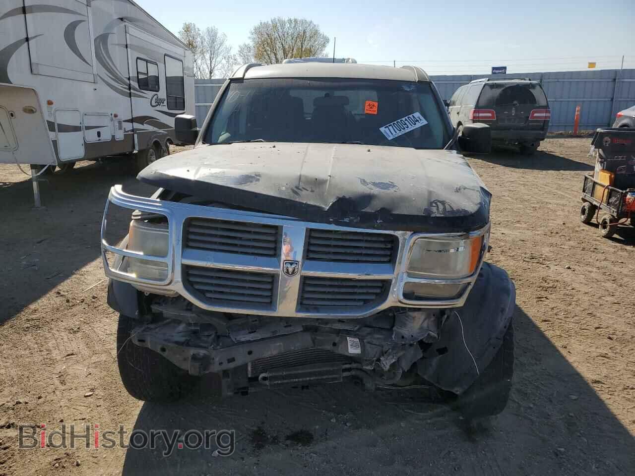 2008 DODGE NITRO - VIN: 1D8GU28K58W219907 - Фото 5