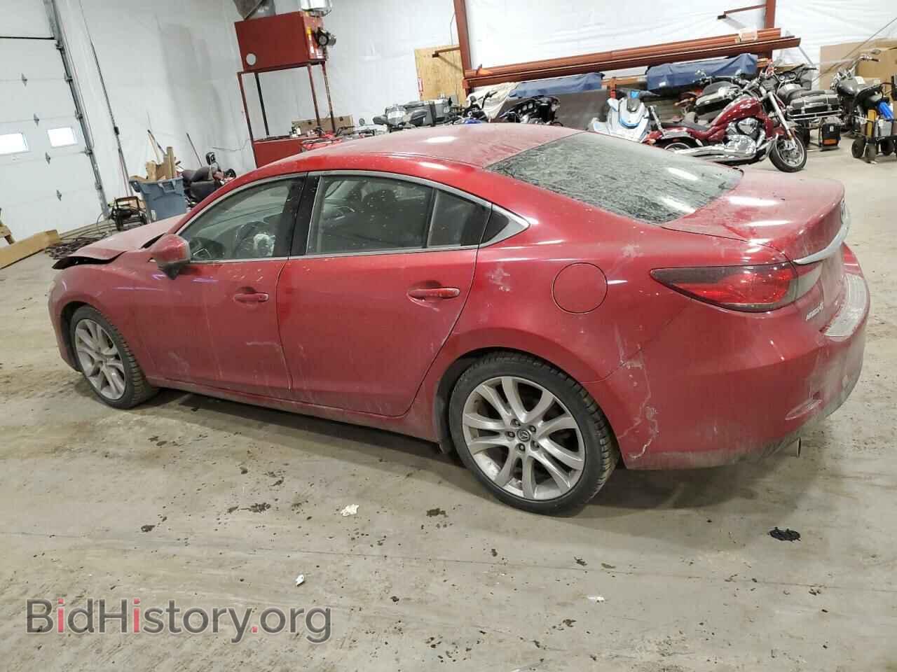 2017 MAZDA 6 - VIN: JM1GL1V58H1138231 - Фото 2