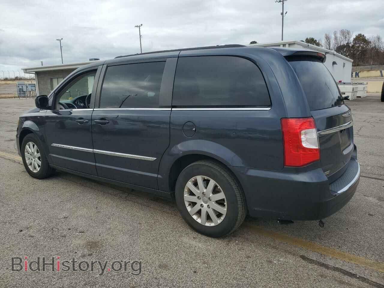 2014 CHRYSLER MINIVAN - VIN: 2C4RC1BG8ER247892 - Фото 2