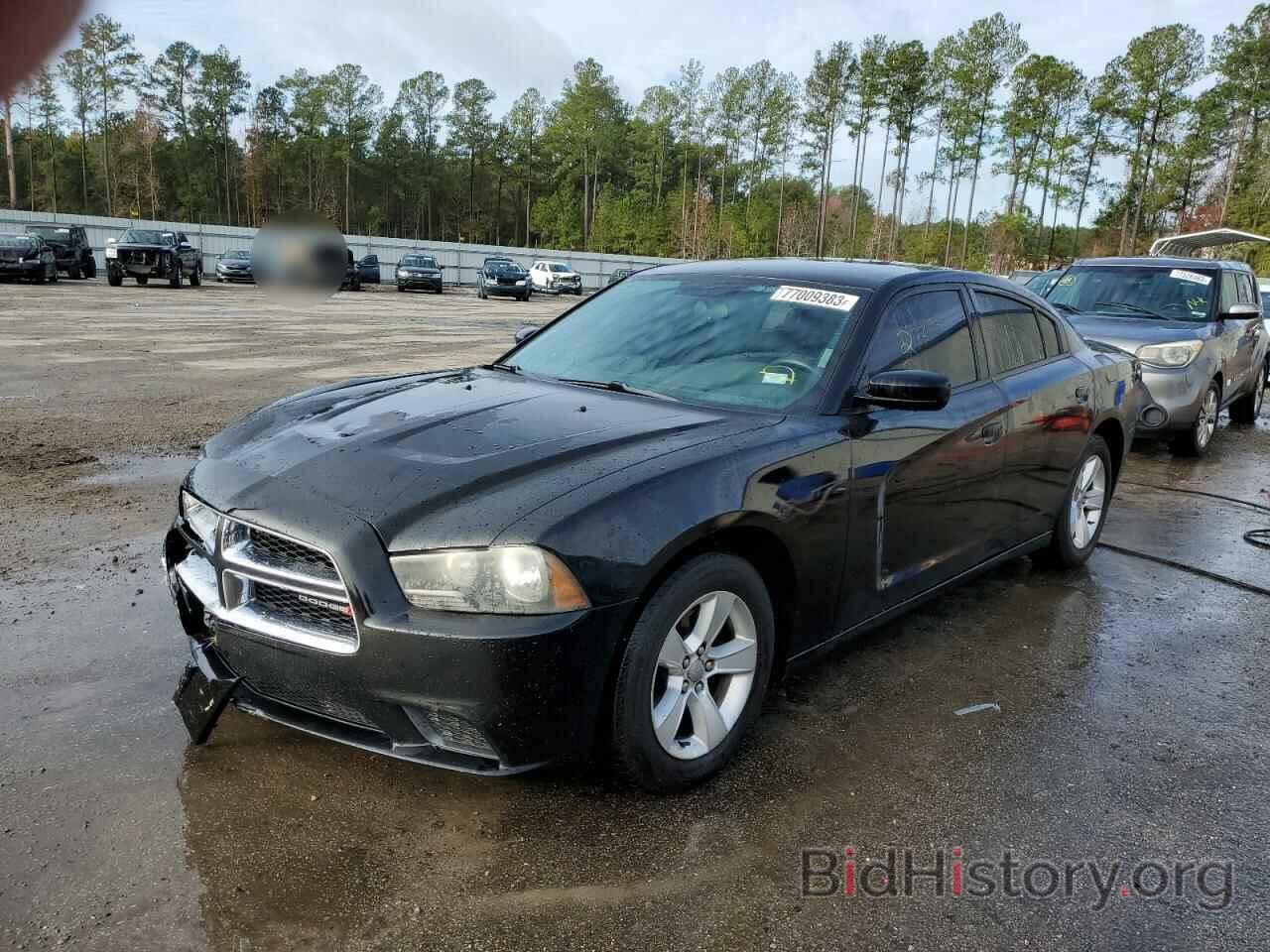 Photo 2C3CDXBG4EH314536 - DODGE CHARGER 2014
