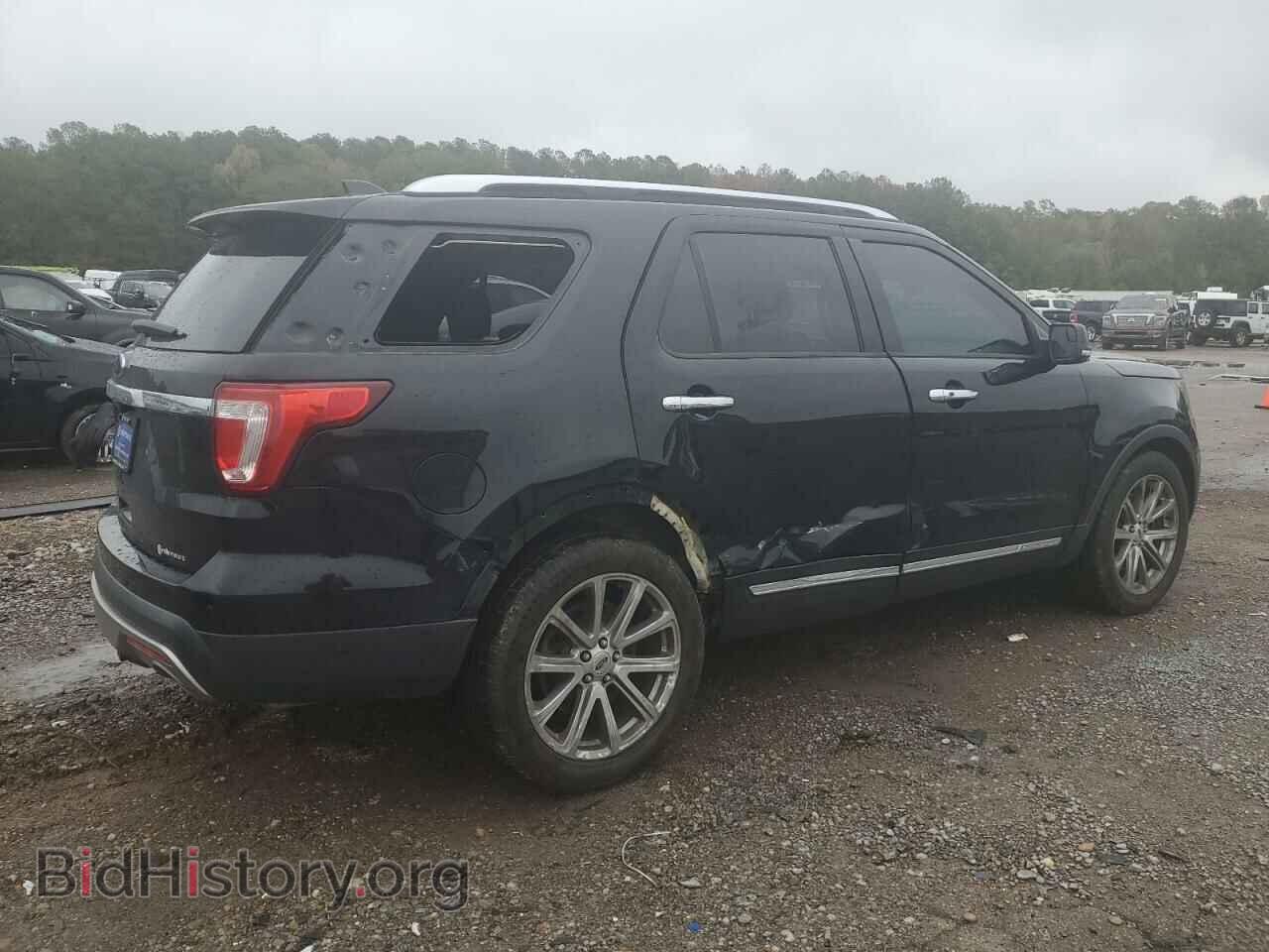 2017 FORD EXPLORER - VIN: 1FM5K7F80HGA23735 - Photo 3