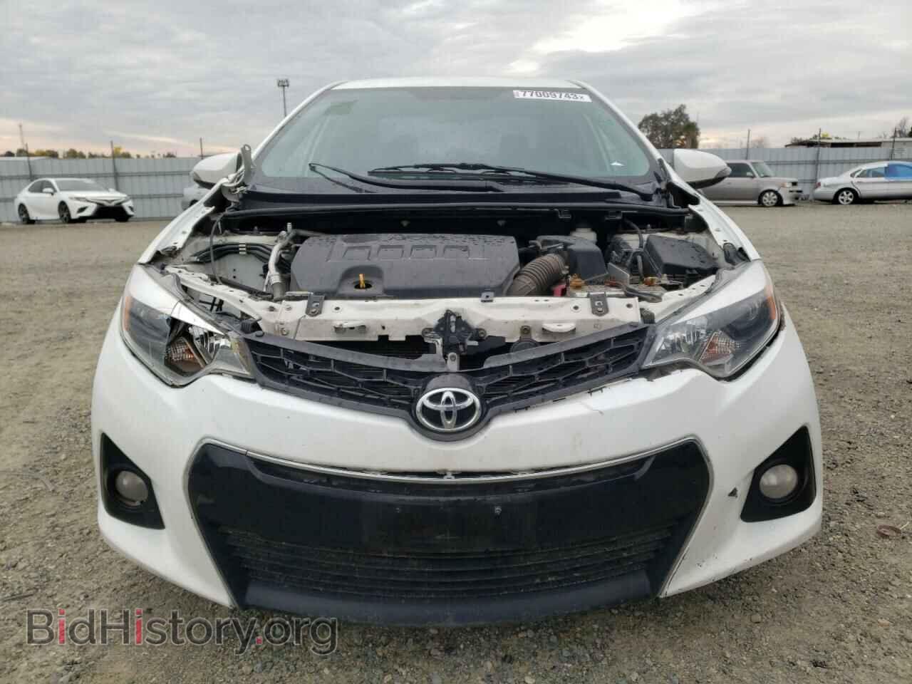 2015 TOYOTA COROLLA - VIN: 5YFBURHE2FP331128 - Фото 5