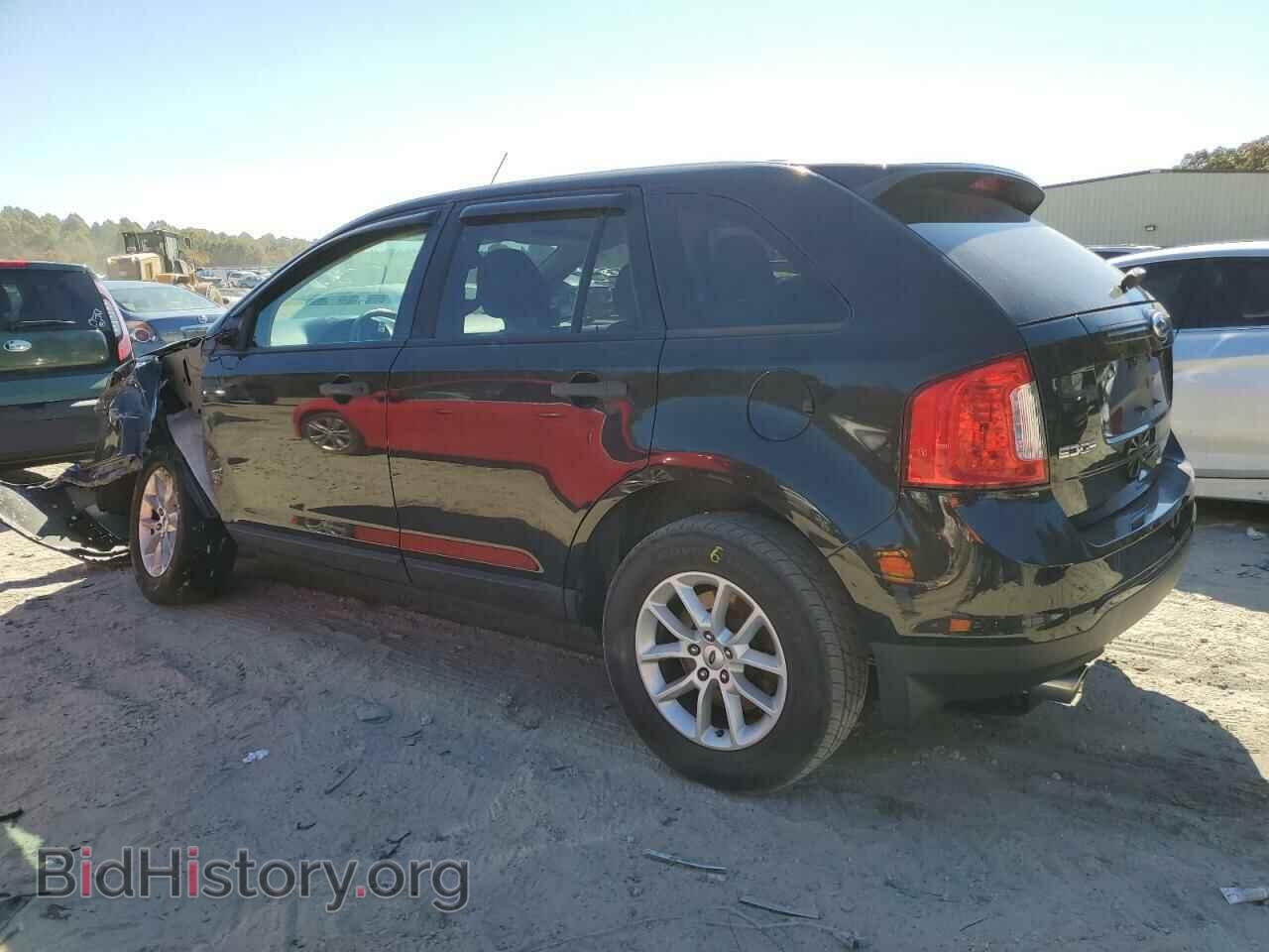 2014 FORD EDGE - VIN: 2FMDK3GC3EBA99105 - Фото 2
