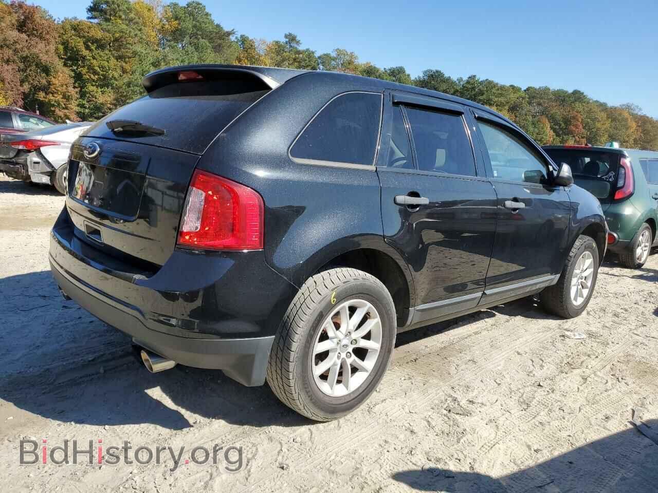 2014 FORD EDGE - VIN: 2FMDK3GC3EBA99105 - Фото 3