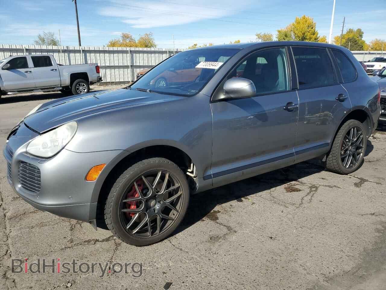 Фотография WP1AC29P36LA91830 - PORSCHE CAYENNE 2006