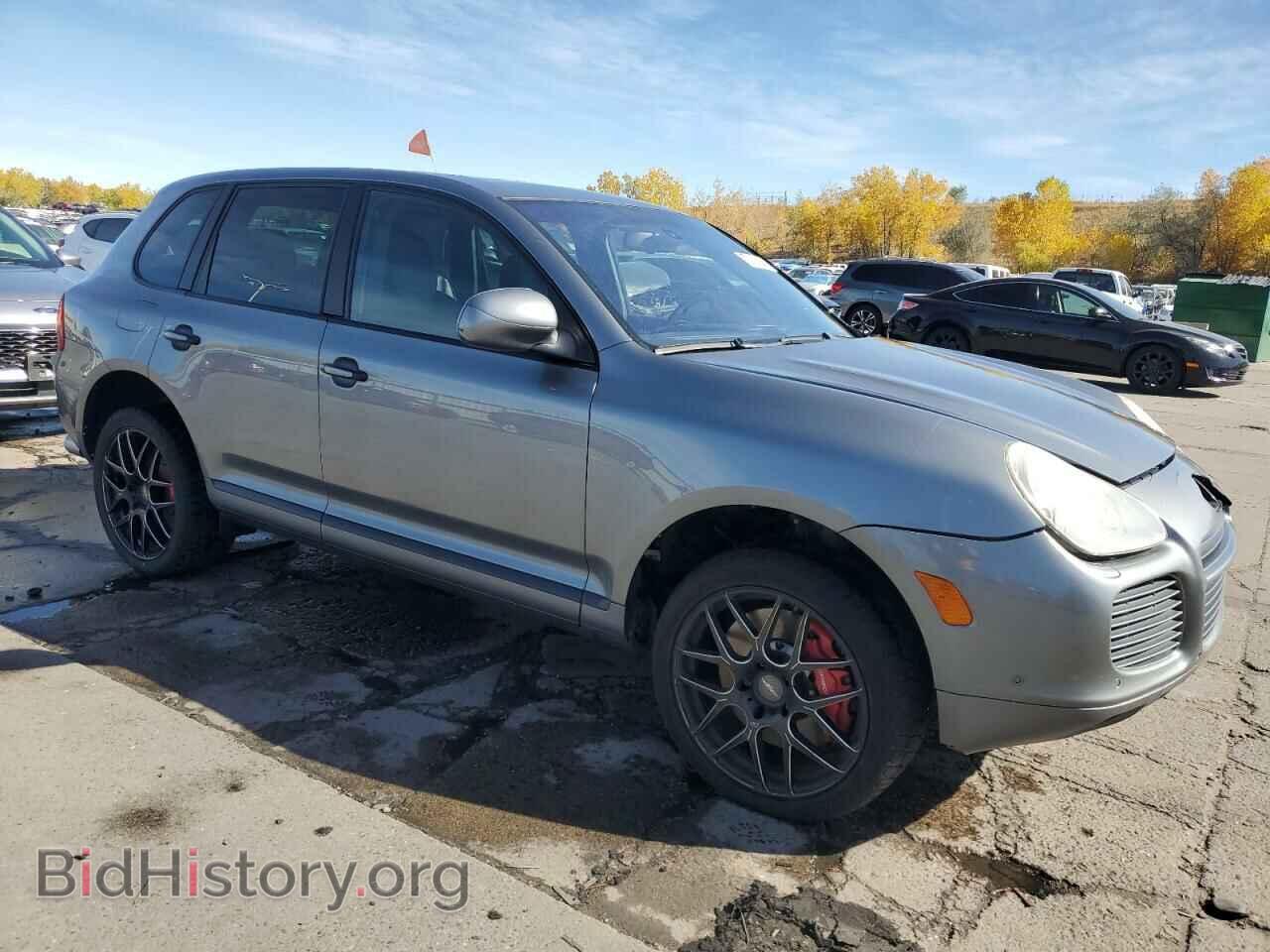 2006 PORSCHE CAYENNE - VIN: WP1AC29P36LA91830 - Фото 4