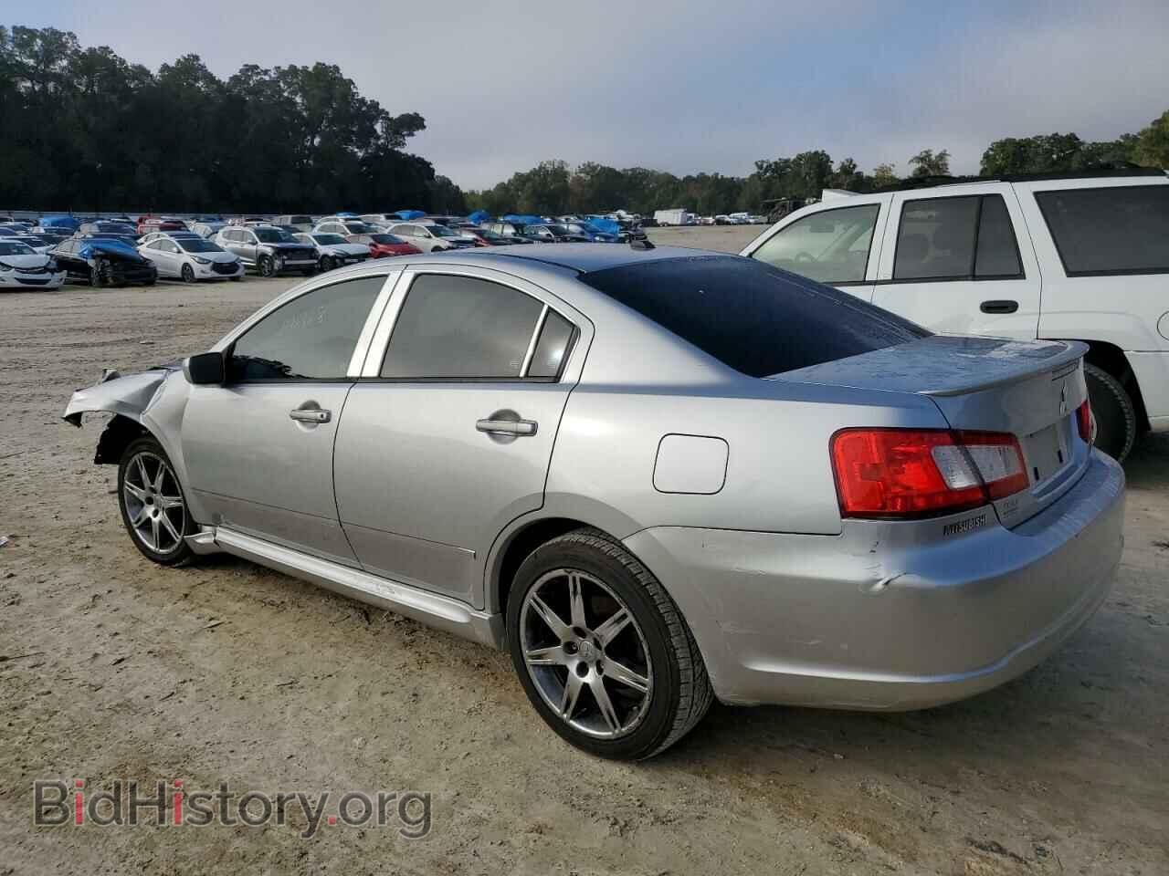 2010 MITSUBISHI GALANT - VIN: 4A32B3FFXAE014358 - Фото 2