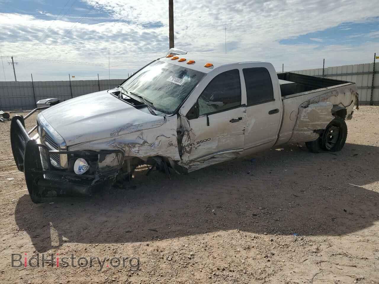 Фотография 3D7MX48C16G127773 - DODGE RAM 3500 2006