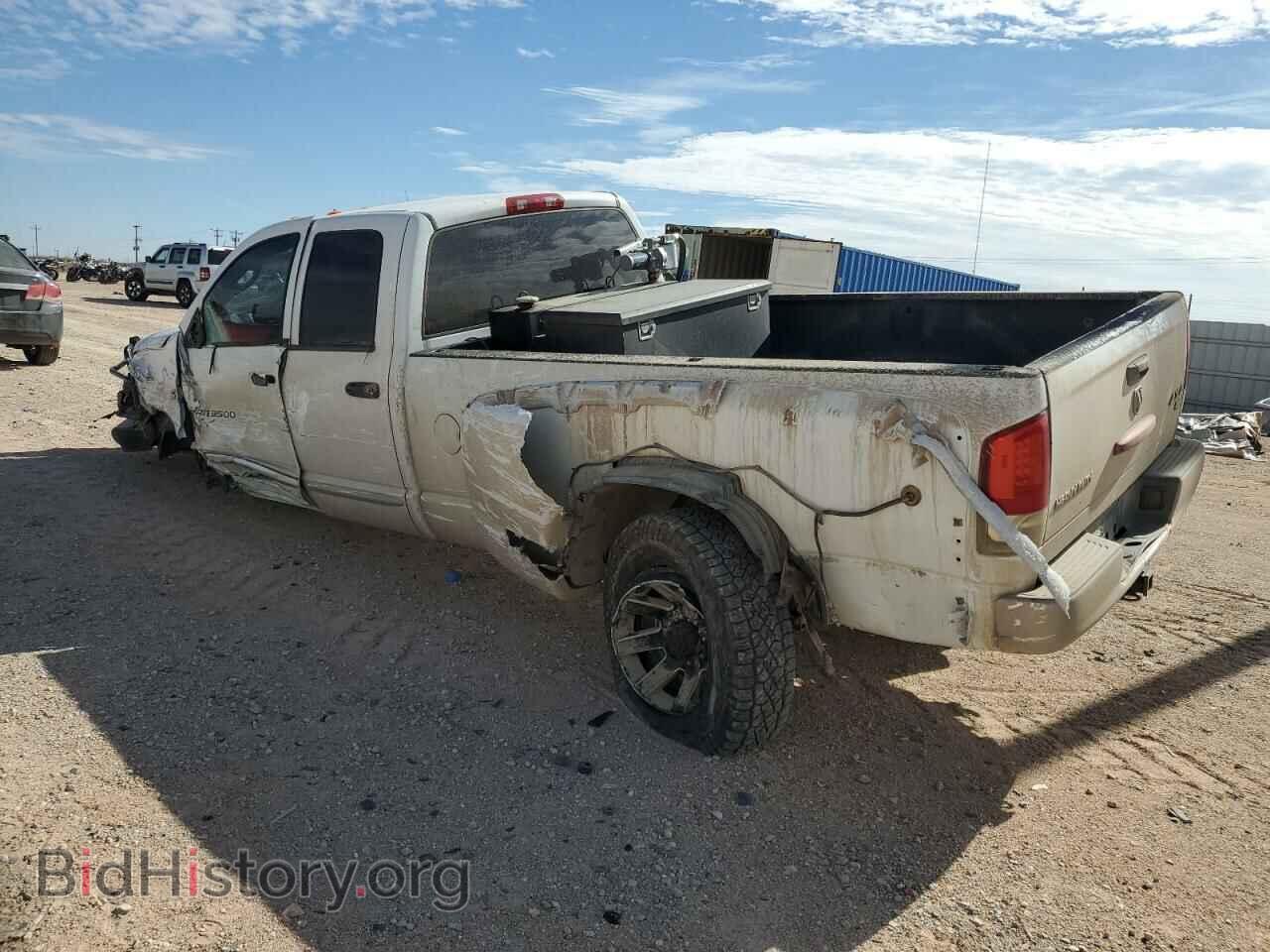 2006 DODGE RAM 3500 - VIN: 3D7MX48C16G127773 - Фото 2