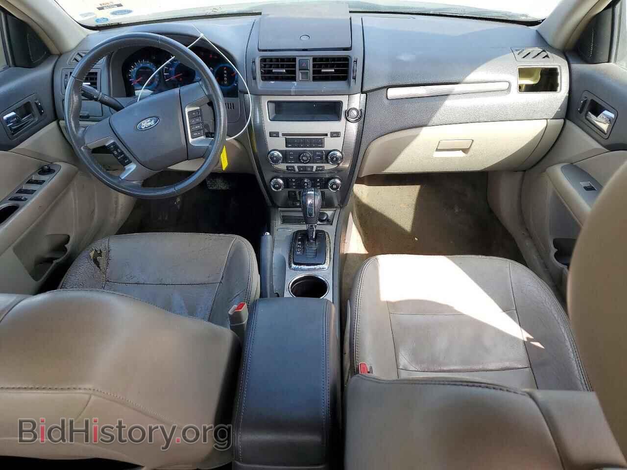 2012 FORD FUSION - VIN: 3FAHP0JG5CR126200 - Фото 8