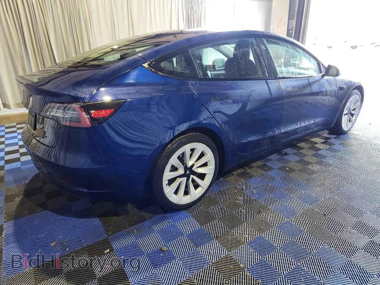 2022 TESLA MODEL 3 - VIN: 5YJ3E1EA8NF371602 - Photo 3