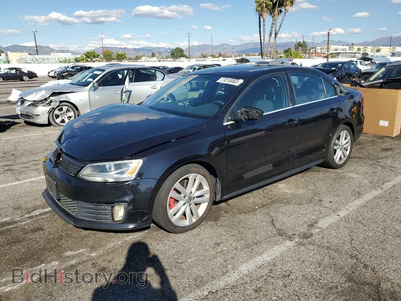 Photo 3VW5A7AJ7CM458345 - VOLKSWAGEN JETTA 2012