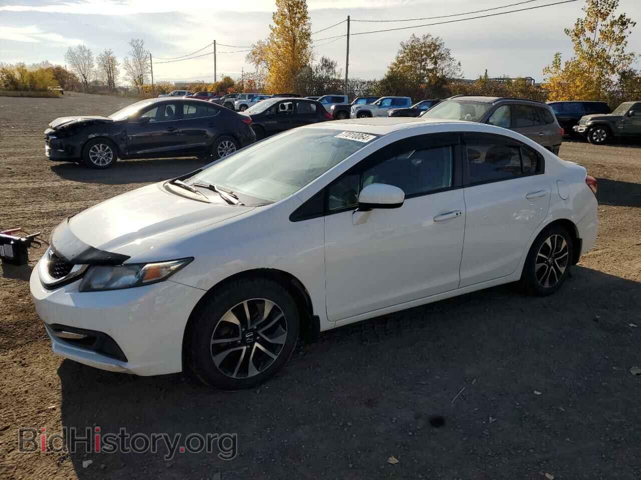 Фотография 2HGFB2F54FH019093 - HONDA CIVIC 2015