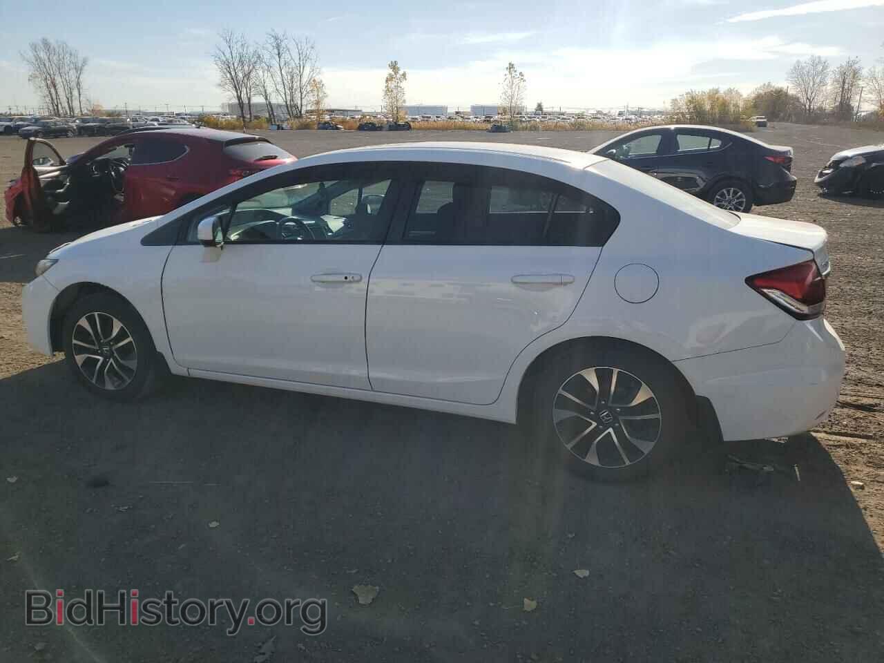 2015 HONDA CIVIC - VIN: 2HGFB2F54FH019093 - Фото 2