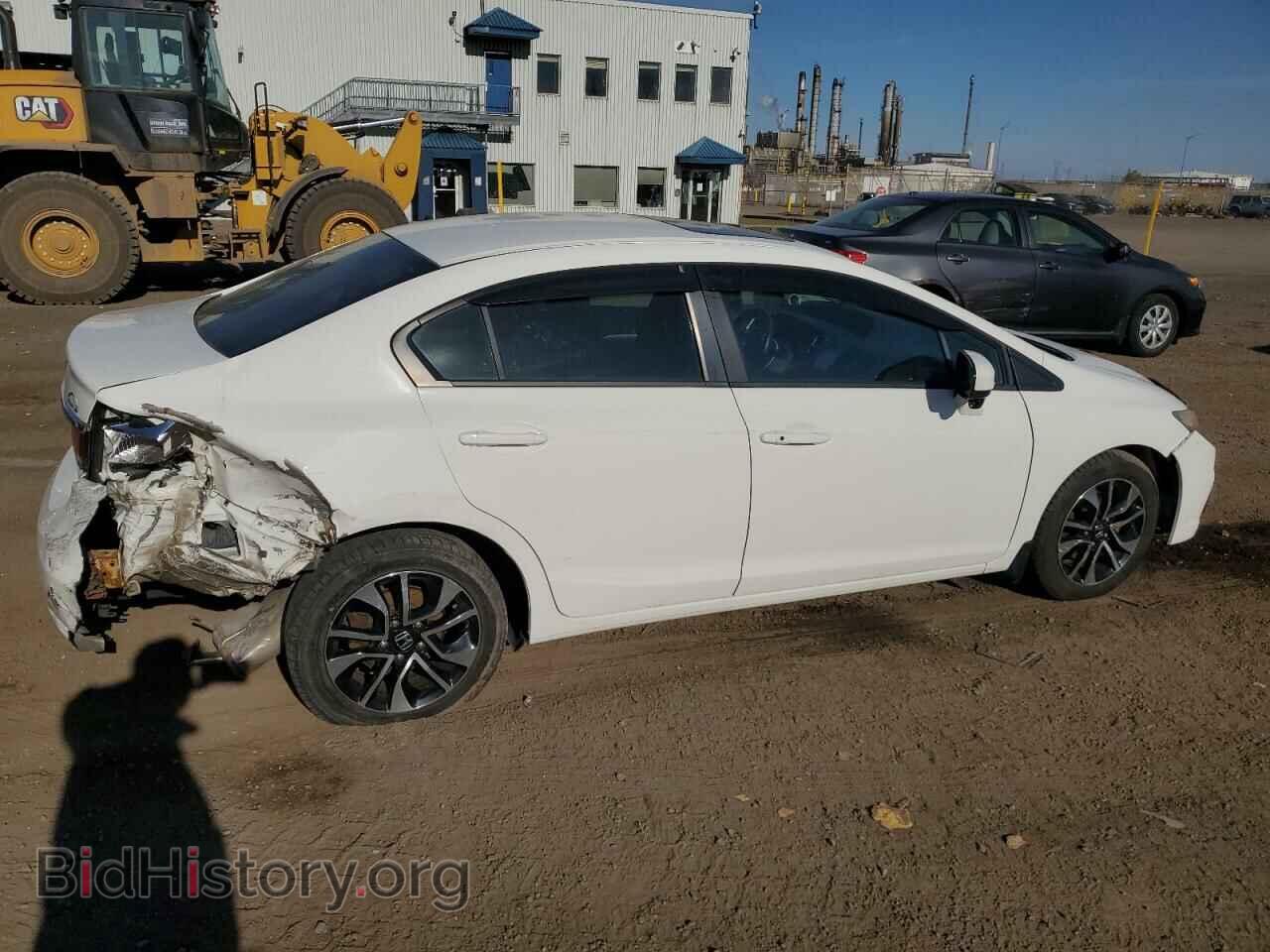 2015 HONDA CIVIC - VIN: 2HGFB2F54FH019093 - Фото 3