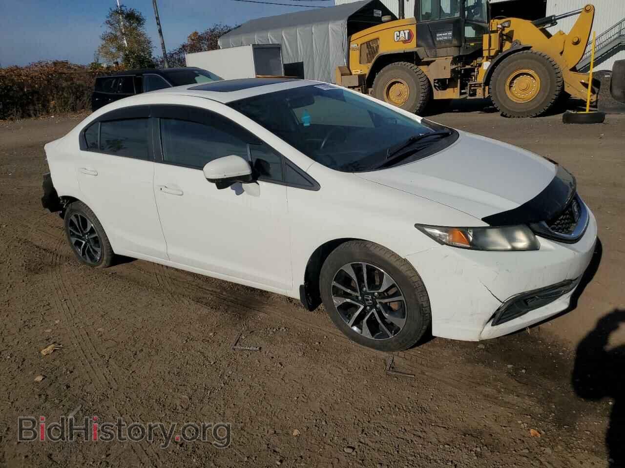 2015 HONDA CIVIC - VIN: 2HGFB2F54FH019093 - Фото 4