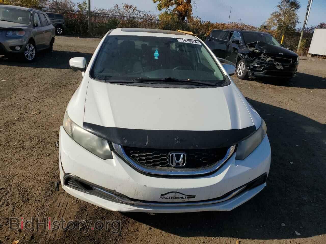 2015 HONDA CIVIC - VIN: 2HGFB2F54FH019093 - Фото 5