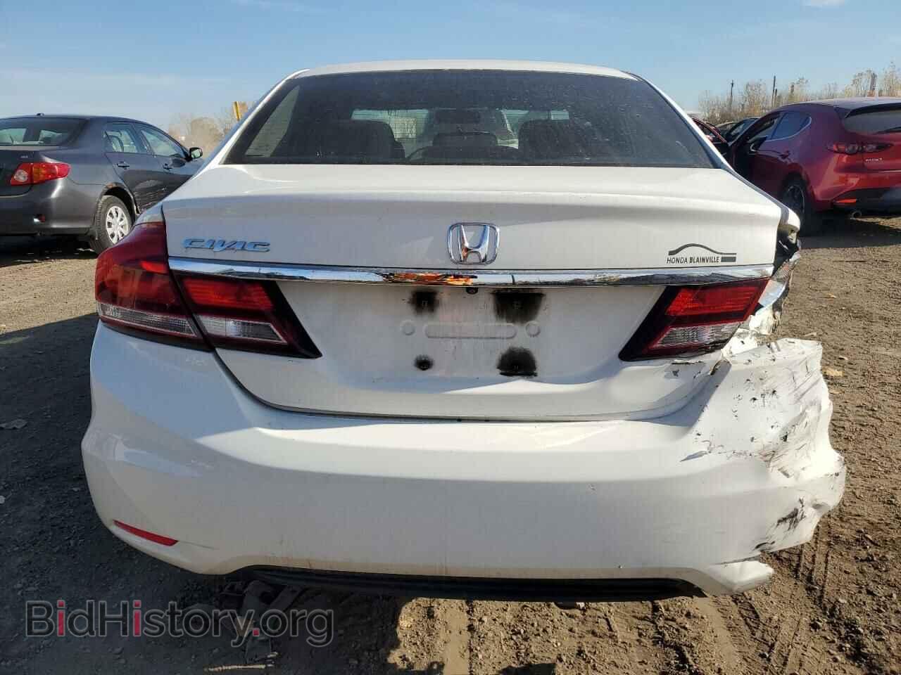 2015 HONDA CIVIC - VIN: 2HGFB2F54FH019093 - Фото 6