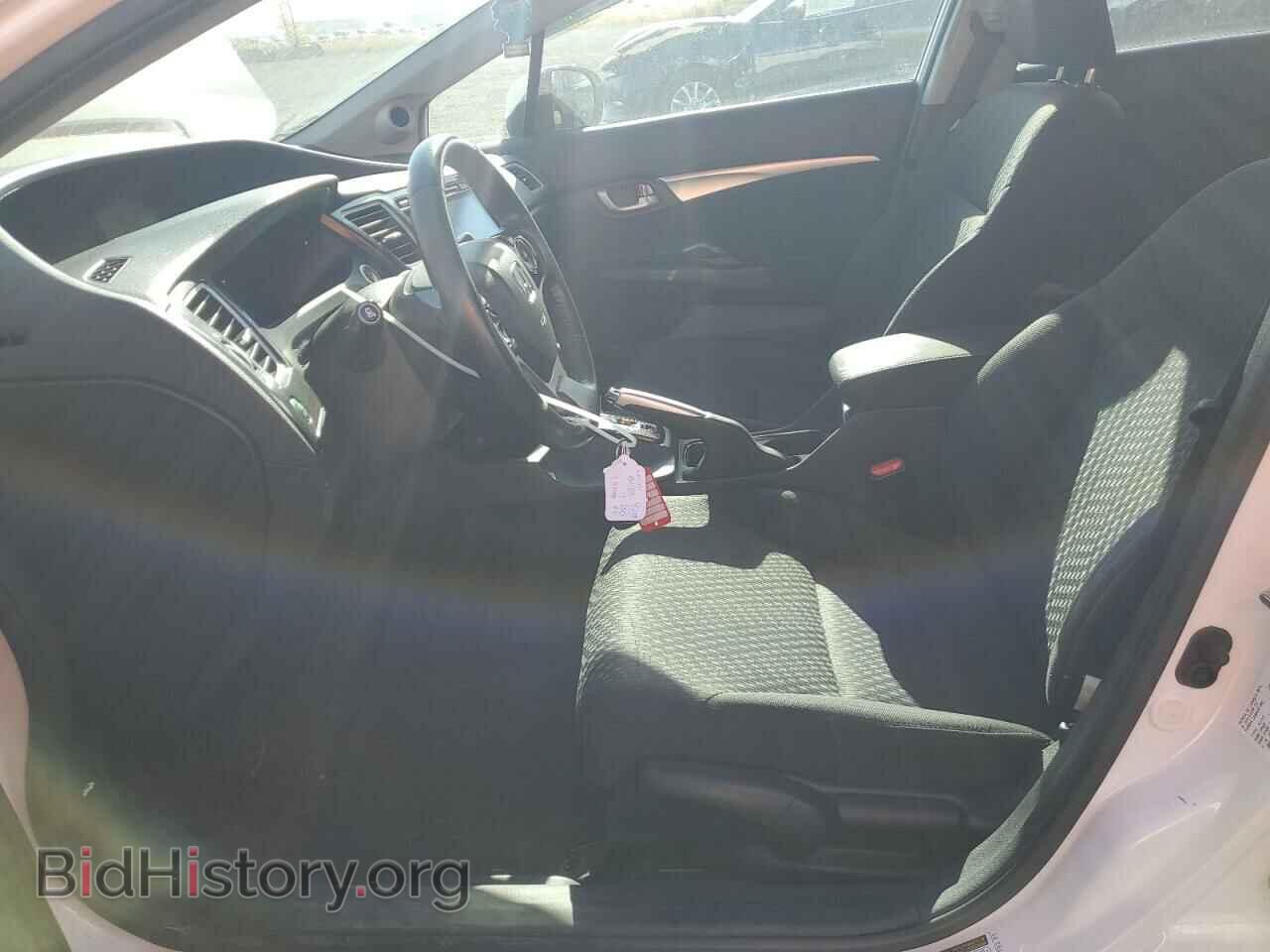 2015 HONDA CIVIC - VIN: 2HGFB2F54FH019093 - Фото 7