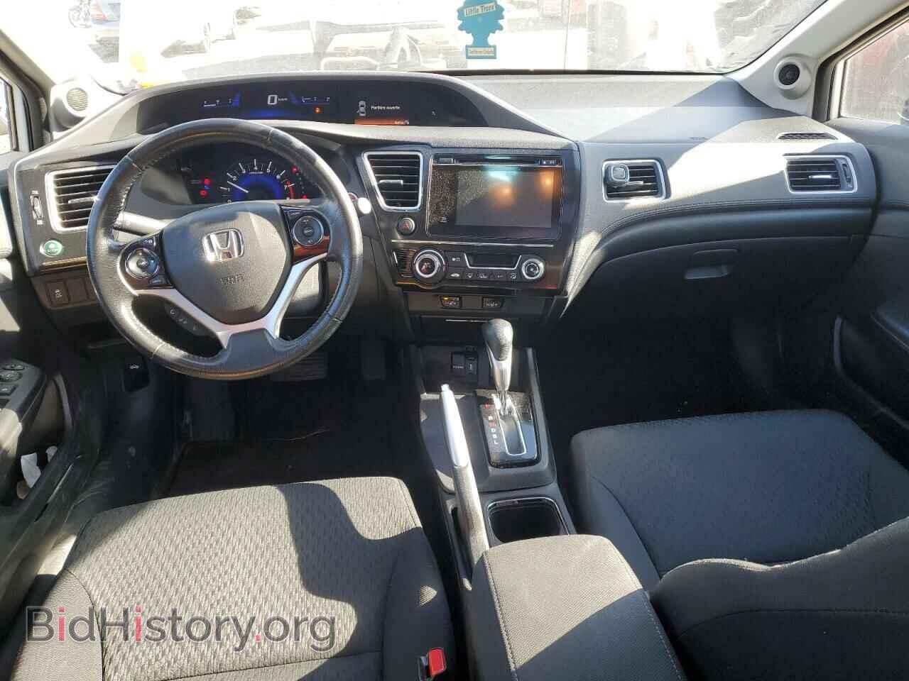 2015 HONDA CIVIC - VIN: 2HGFB2F54FH019093 - Фото 8