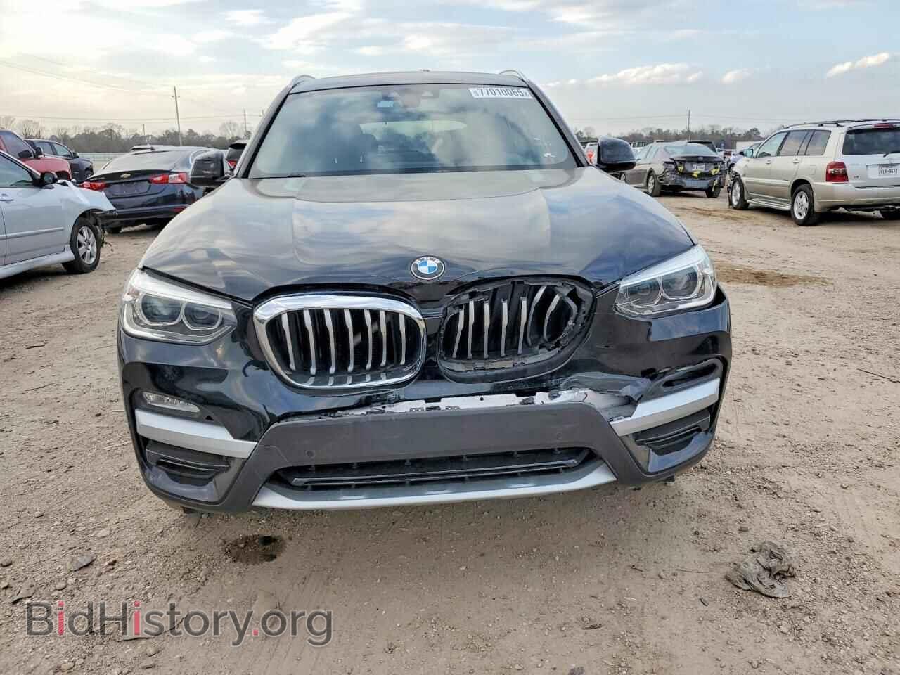 2019 BMW X3 - VIN: 5UXTR7C59KLE88855 - Фото 5