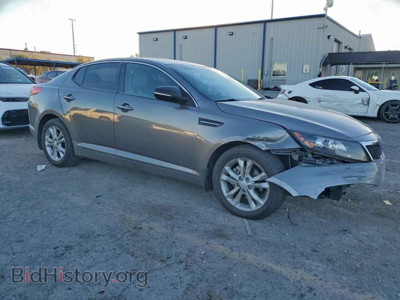 2012 KIA OPTIMA - VIN: 5XXGN4A76CG076697 - Photo 4