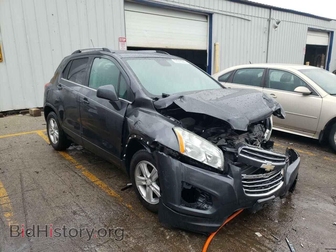 2016 CHEVROLET TRAX - VIN: 3GNCJLSB4GL266202 - Фото 4