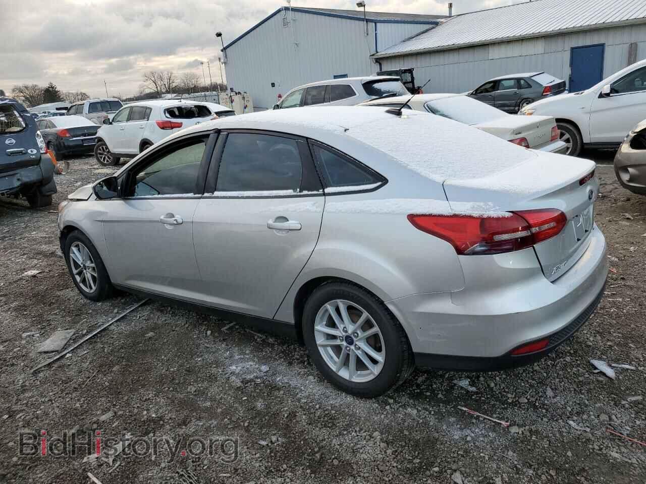 2017 FORD FOCUS - VIN: 1FADP3F24HL227487 - Фото 2