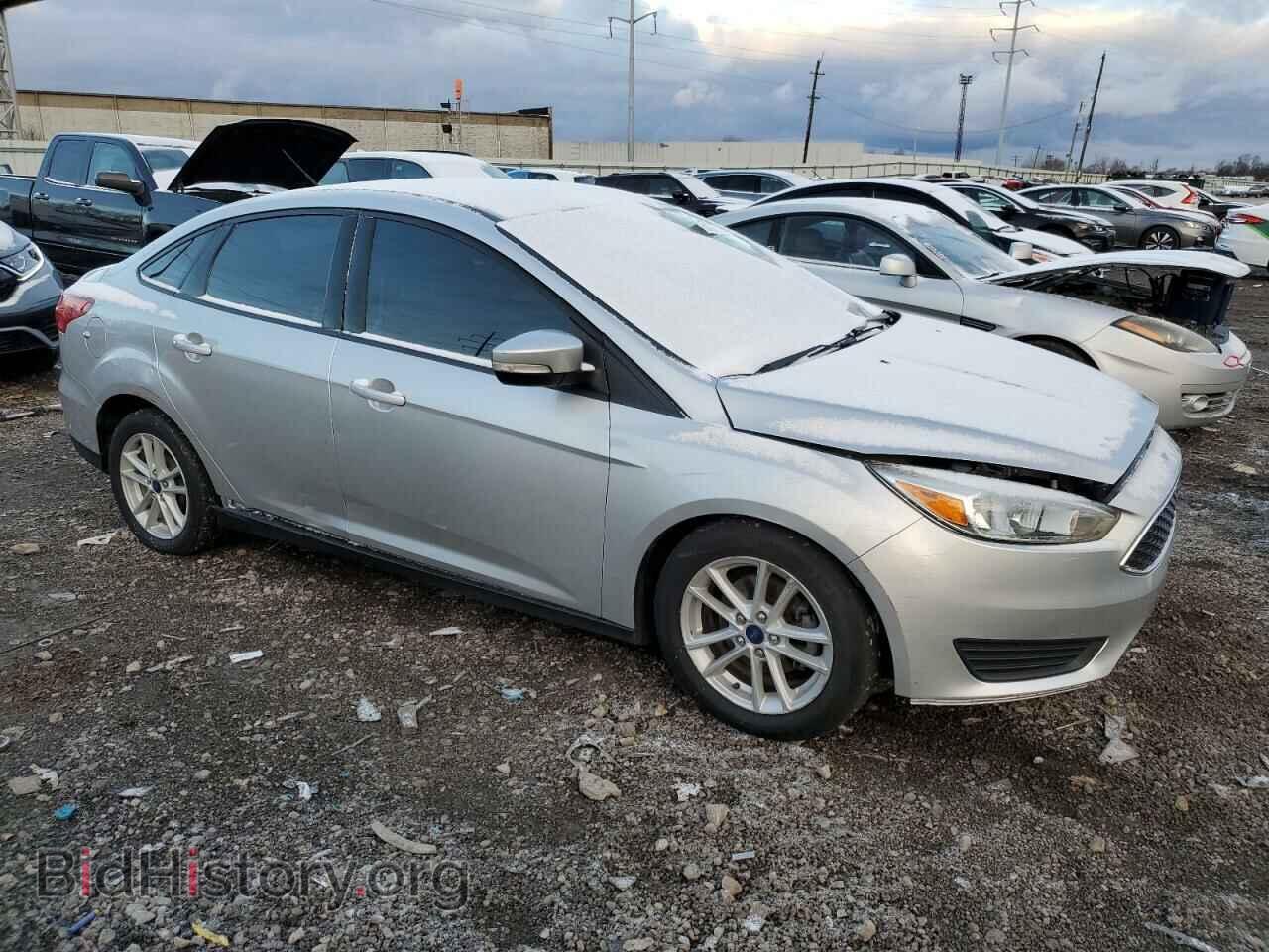 2017 FORD FOCUS - VIN: 1FADP3F24HL227487 - Фото 4