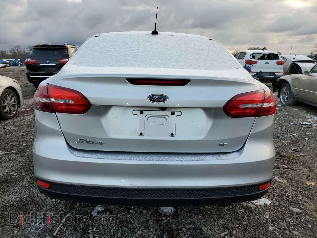 2017 FORD FOCUS - VIN: 1FADP3F24HL227487 - Фото 6