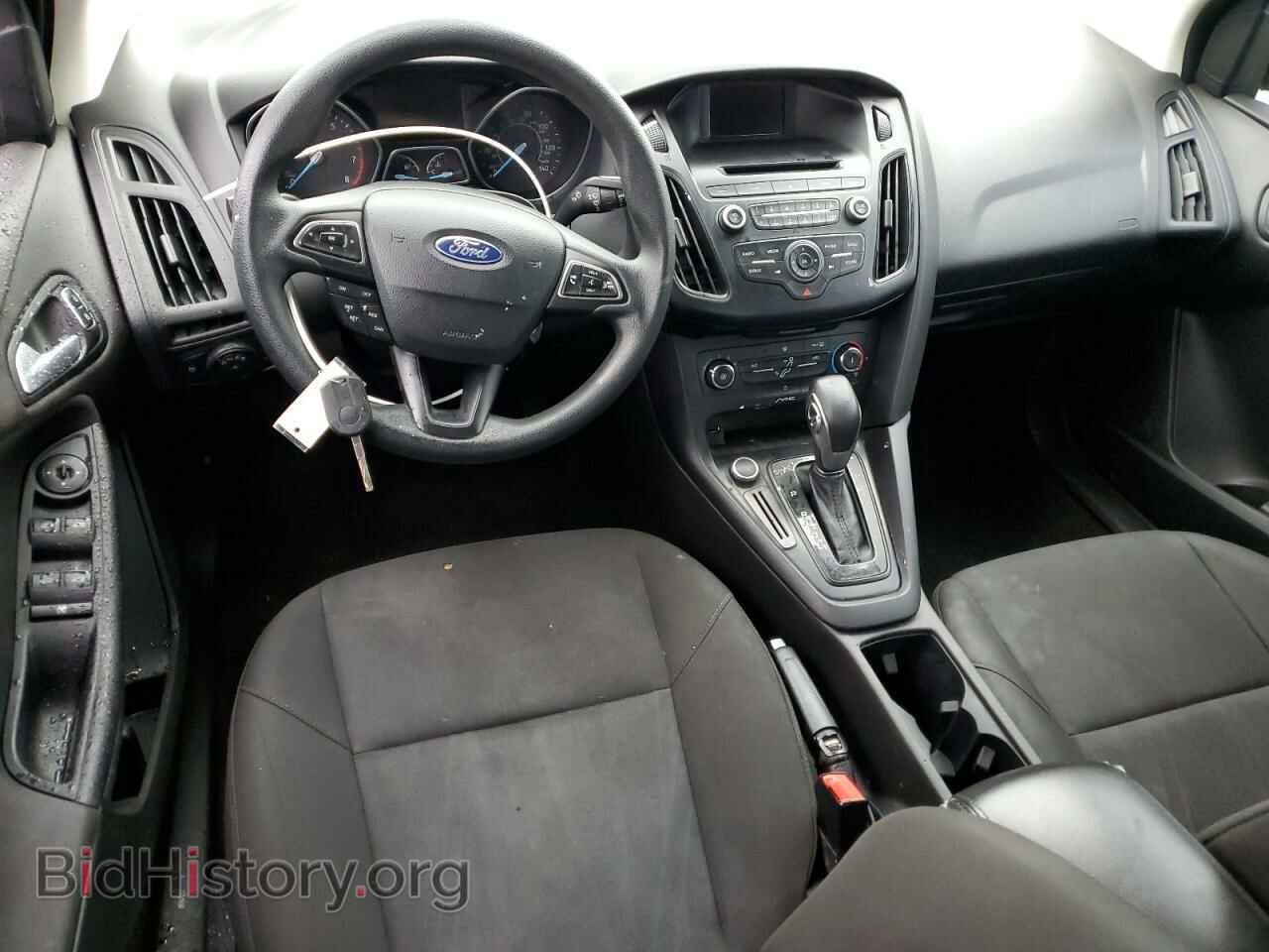 2017 FORD FOCUS - VIN: 1FADP3F24HL227487 - Фото 8