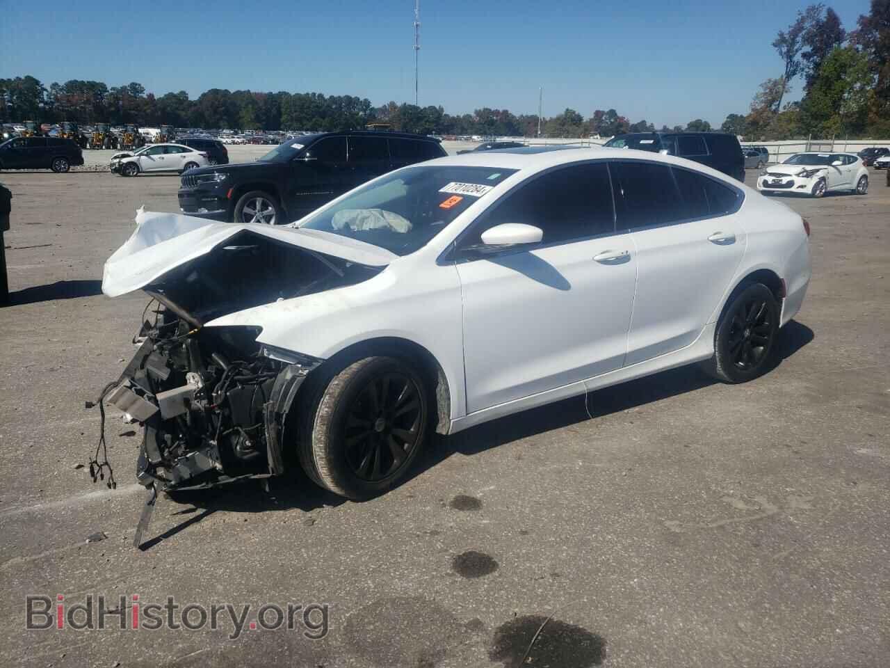 Фотография 1C3CCCAB8GN120734 - CHRYSLER 200 2016