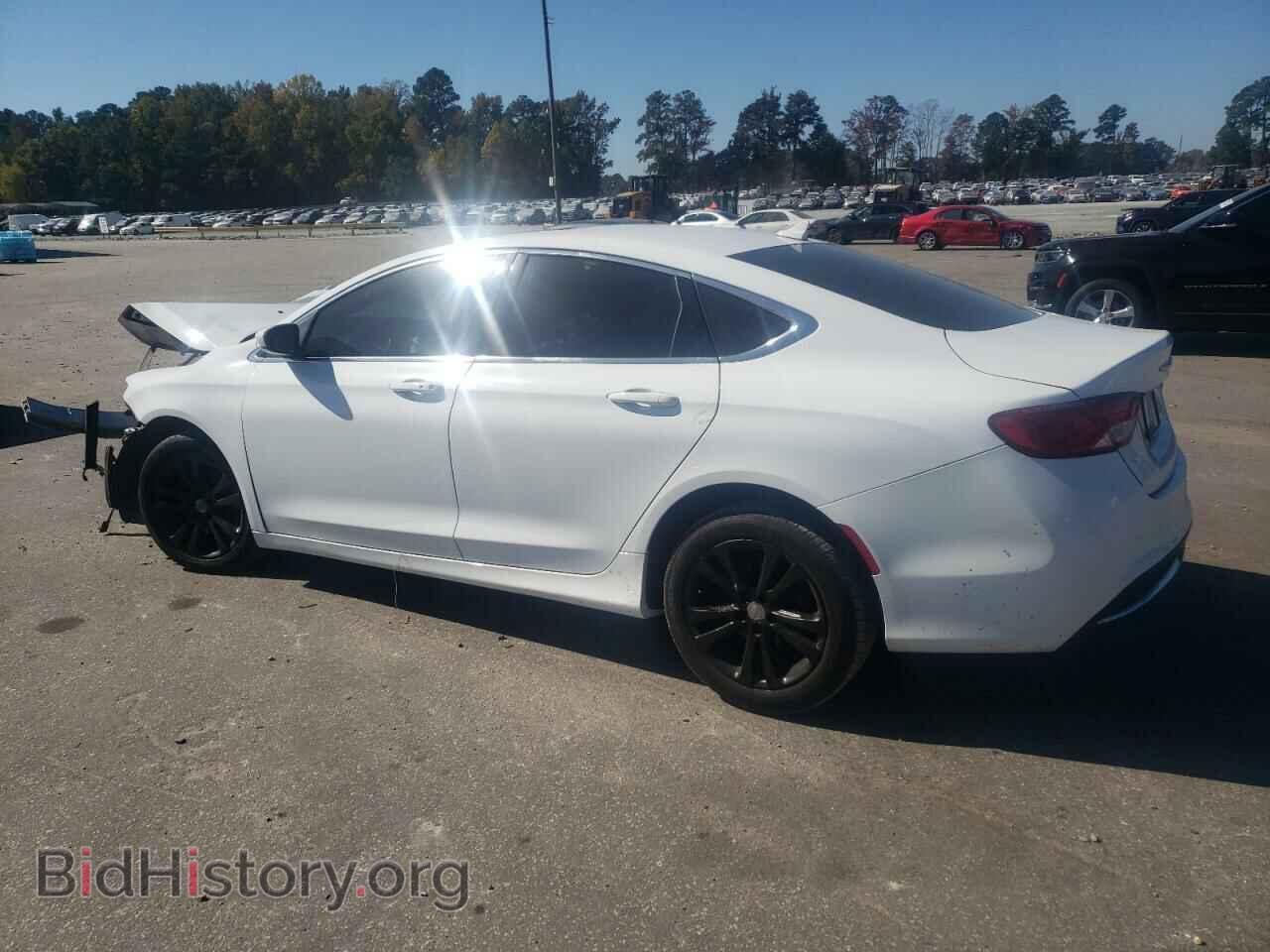 2016 CHRYSLER 200 - VIN: 1C3CCCAB8GN120734 - Фото 2