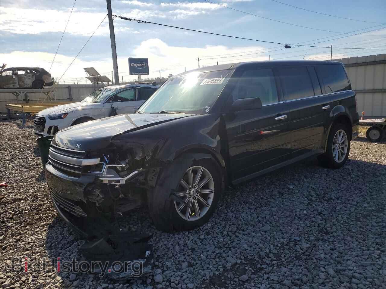 Photo 2FMGK5D87KBA34908 - FORD FLEX 2019